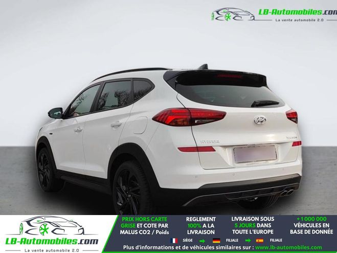 Hyundai Tucson 1.6 CRDi 136 BVA Blanc de 2020