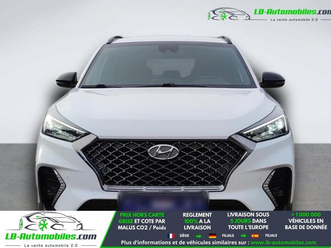 Hyundai Tucson 1.6 CRDi 136 BVA Blanc de 2020