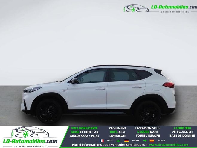 Hyundai Tucson 1.6 CRDi 136 BVA Blanc de 2020