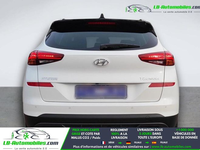 Hyundai Tucson 1.6 CRDi 136 BVA Blanc de 2020