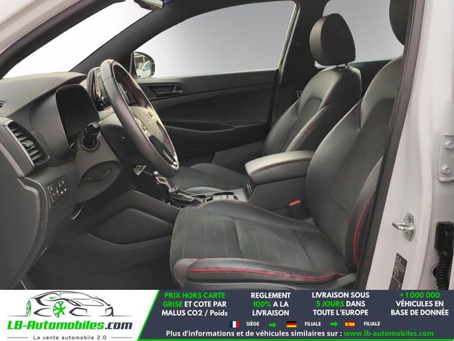 Hyundai Tucson 1.6 CRDi 136 BVA Blanc de 2020