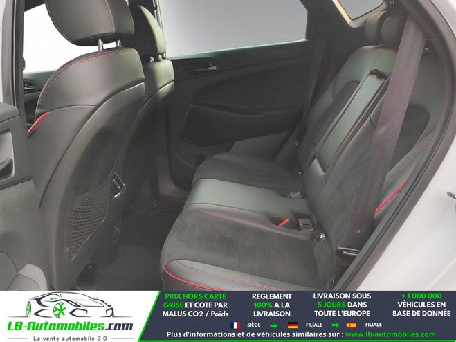 Hyundai Tucson 1.6 CRDi 136 BVA Blanc de 2020