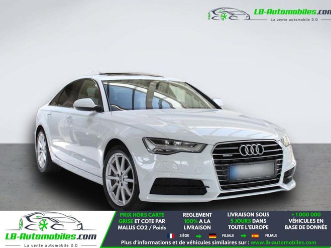 Audi A6 V6 3.0 TDI 218 BVA Quattro Blanc M�tallique de 2018