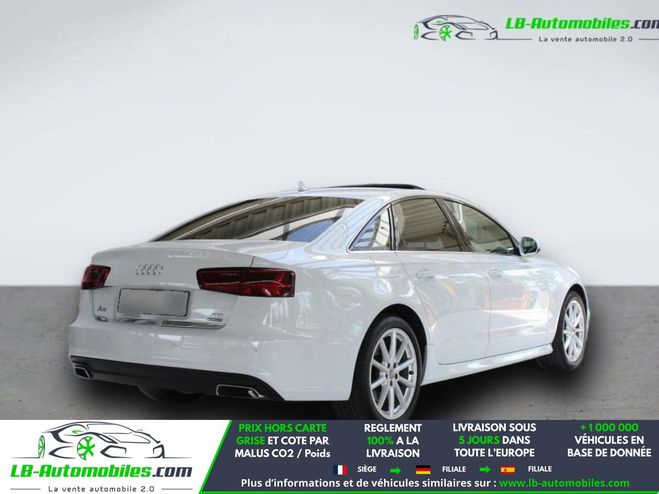 Audi A6 V6 3.0 TDI 218 BVA Quattro Blanc M�tallique de 2018