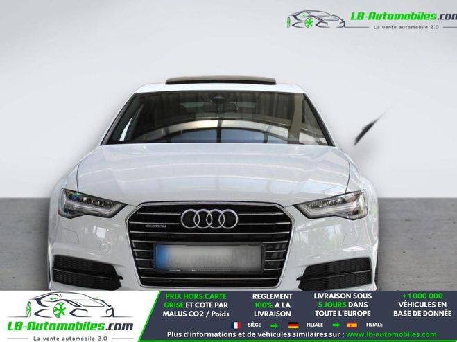Audi A6 V6 3.0 TDI 218 BVA Quattro Blanc M�tallique de 2018