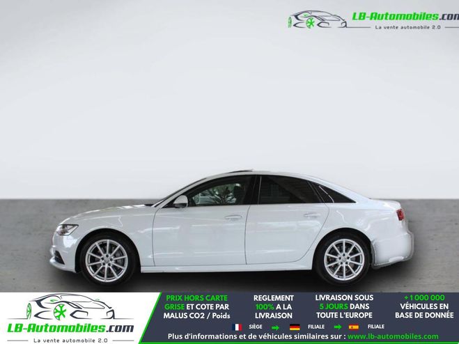 Audi A6 V6 3.0 TDI 218 BVA Quattro Blanc M�tallique de 2018