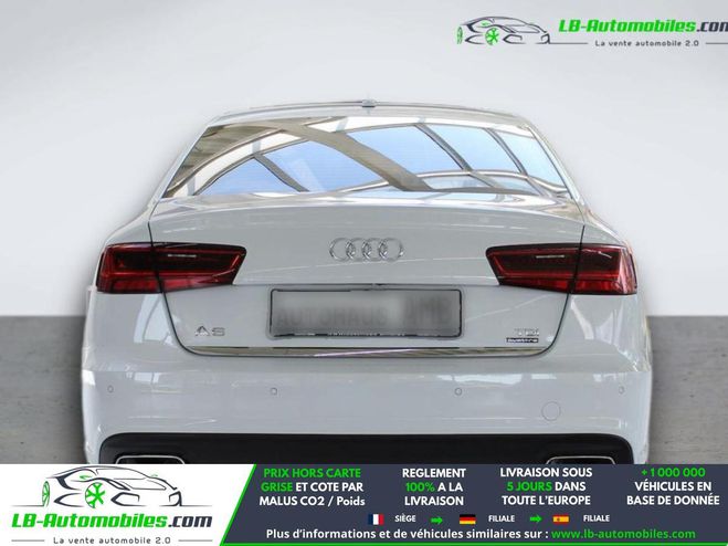 Audi A6 V6 3.0 TDI 218 BVA Quattro Blanc M�tallique de 2018
