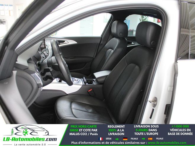 Audi A6 V6 3.0 TDI 218 BVA Quattro Blanc M�tallique de 2018