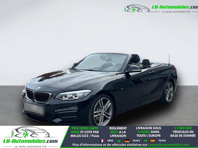 BMW Serie 2 M240i 340 ch BVA Noir M�tallique de 2021