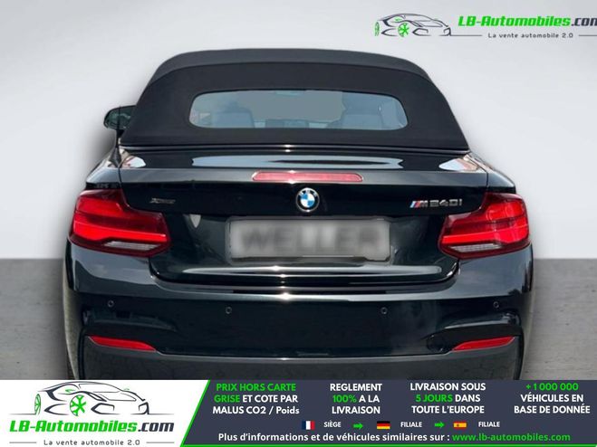 BMW Serie 2 M240i 340 ch BVA Noir M�tallique de 2021