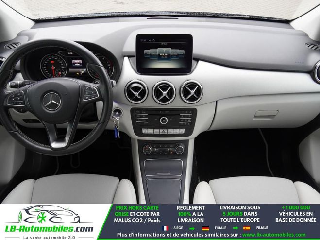 Mercedes Classe B 220 BVA 4-Matic Gris M�tallique de 2017