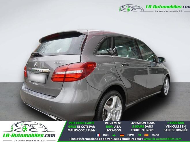Mercedes Classe B 220 BVA 4-Matic Gris M�tallique de 2017