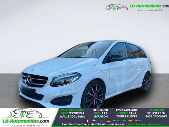 Mercedes Classe B 220 BVA 4-Matic Blanc de 2018