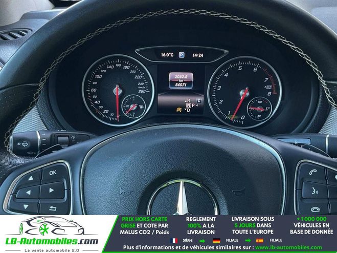 Mercedes Classe B 220 BVA 4-Matic Blanc de 2018