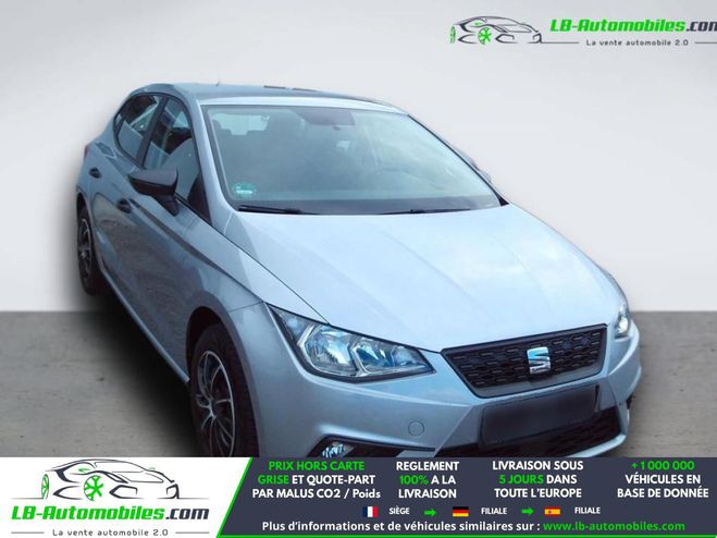Seat Ibiza 1.0 EcoTSI 95 ch  BVM Argent� M�tallique de 2021