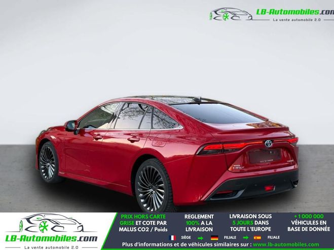 Toyota Mirai 182 ch Rouge de 2021