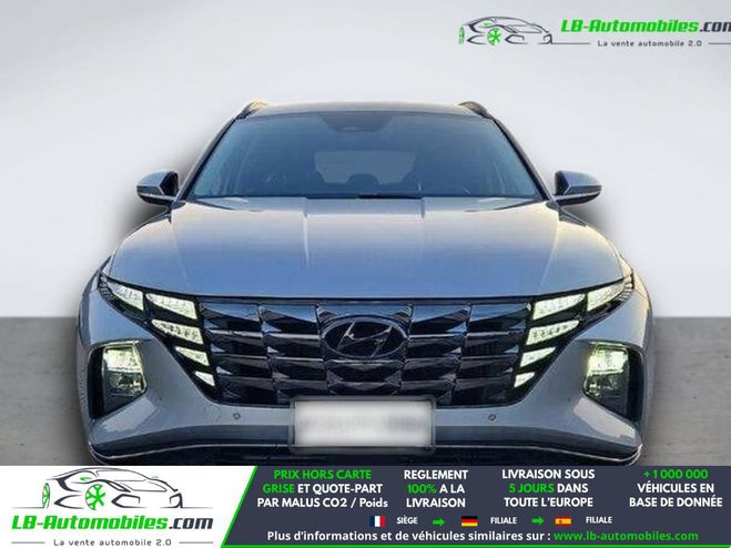 Hyundai Tucson 1.6 T-GDI 230 Hybrid BVA Gris de 2021
