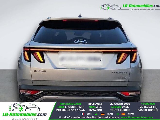 Hyundai Tucson 1.6 T-GDI 230 Hybrid BVA Gris de 2021