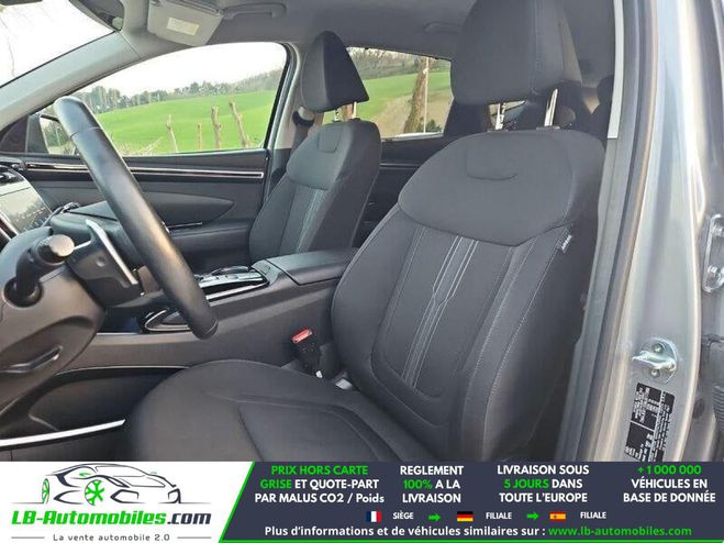 Hyundai Tucson 1.6 T-GDI 230 Hybrid BVA Gris de 2021