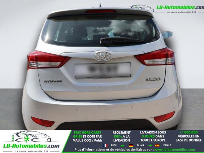 Hyundai Ix20 1.6 125 BVA Argent� M�tallique de 2017