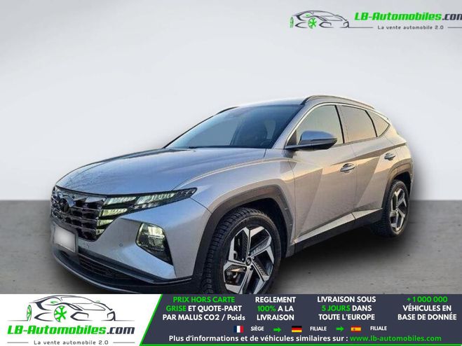 Hyundai Tucson 1.6 T-GDI 230 Hybrid BVA Gris de 2021