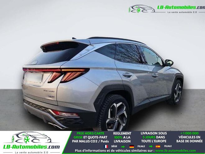 Hyundai Tucson 1.6 T-GDI 230 Hybrid BVA Gris de 2021