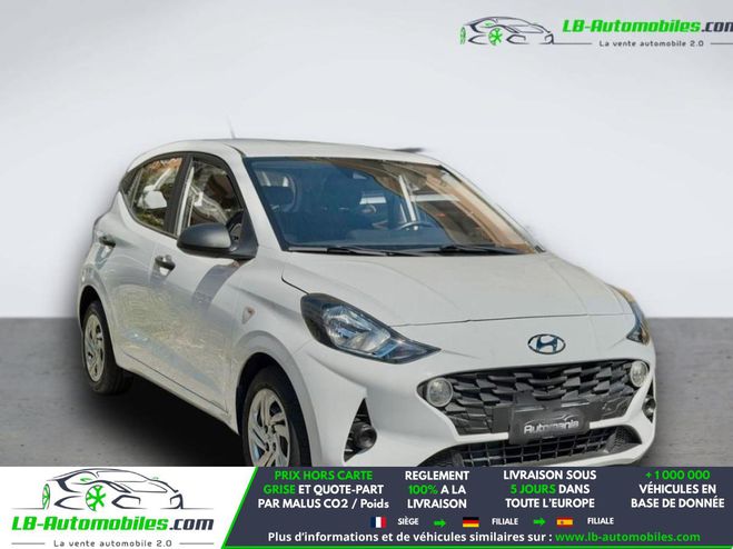 Hyundai I10 1.0 67 BVM Blanc de 2021