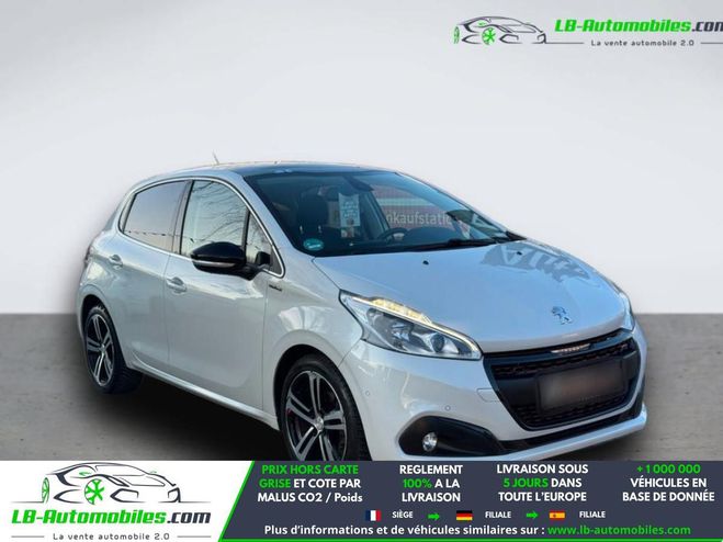 Peugeot 208 1.2 PureTech 110ch  BVA Blanc M�tallique de 2017
