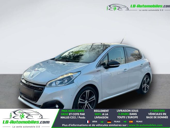 Peugeot 208 1.2 PureTech 110ch  BVA Blanc M�tallique de 2017