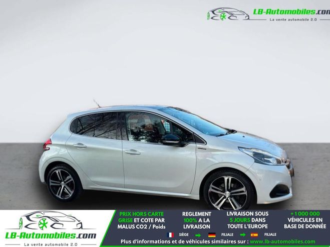 Peugeot 208 1.2 PureTech 110ch  BVA Blanc M�tallique de 2017