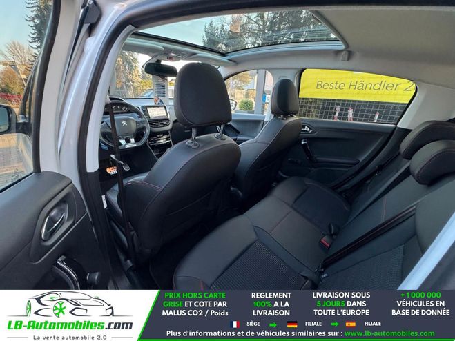 Peugeot 208 1.2 PureTech 110ch  BVA Blanc M�tallique de 2017