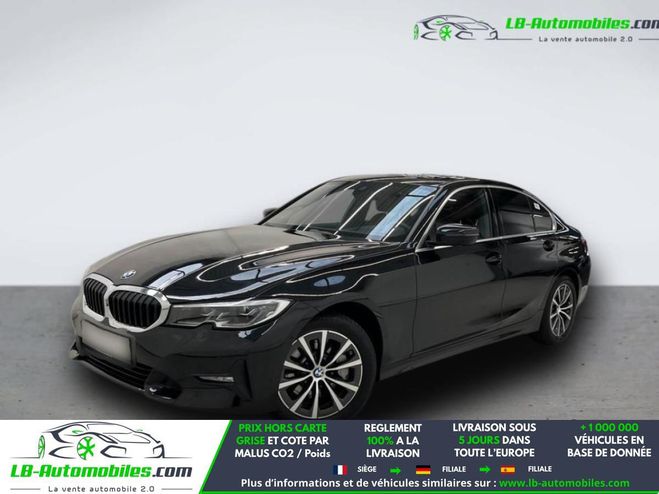 BMW Serie 3 330d xDrive 286 ch BVA Noir M�tallique de 2020