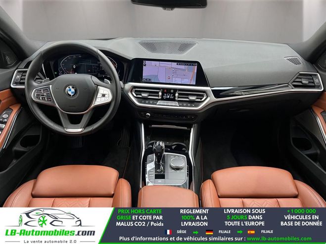 BMW Serie 3 330d xDrive 286 ch BVA Noir M�tallique de 2020