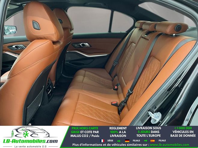 BMW Serie 3 330d xDrive 286 ch BVA Noir M�tallique de 2020