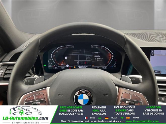 BMW Serie 3 330d xDrive 286 ch BVA Noir M�tallique de 2020