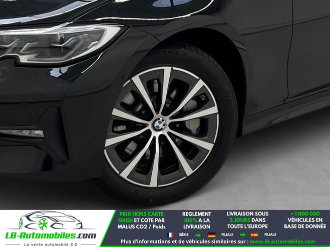 BMW Serie 3 330d xDrive 286 ch BVA Noir M�tallique de 2020