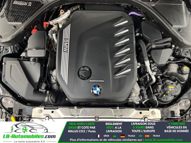 BMW Serie 3 330d xDrive 286 ch BVA Noir M�tallique de 2020