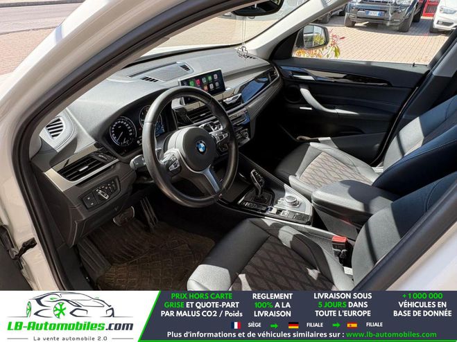 BMW X1 sDrive 18d 150 ch BVA Blanc M�tallique de 2019