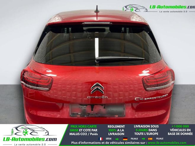 Citroen C4 PureTech 130 BVA Rouge M�tallique de 2020