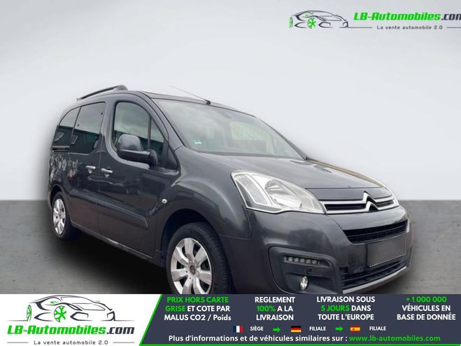 Citroen Berlingo VTi 120 BVM Gris M�tallique de 2015
