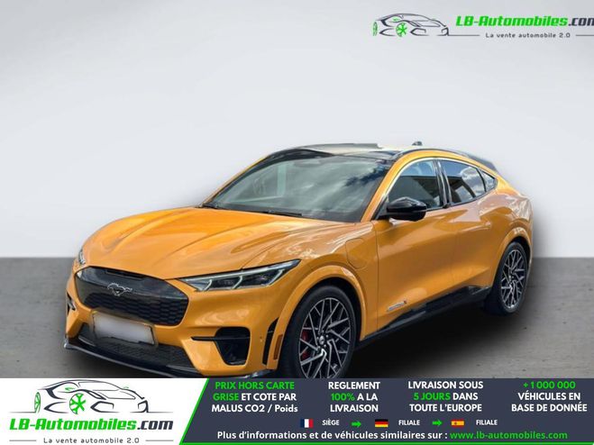 Ford Mustang 99 kWh 487 ch AWD Orange M�tallique de 2021