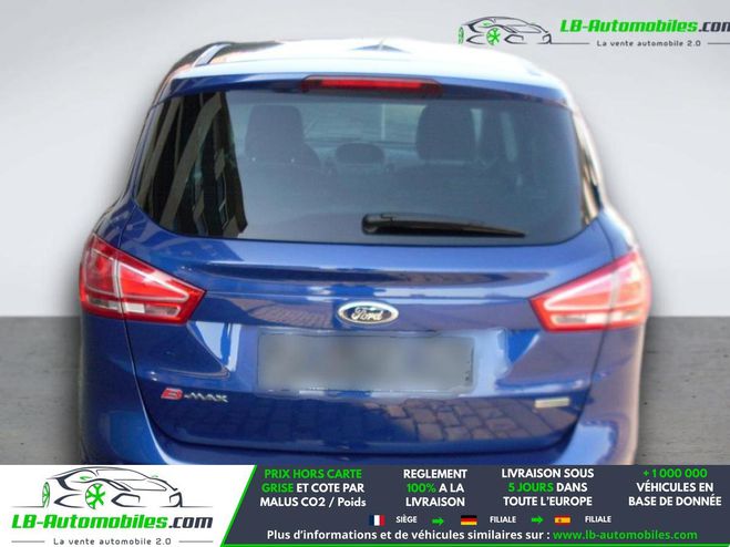Ford B Max 1.6 Ti-VCT 105 BVA Bleu M�tallique de 2016