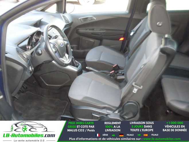 Ford B Max 1.6 Ti-VCT 105 BVA Bleu M�tallique de 2016