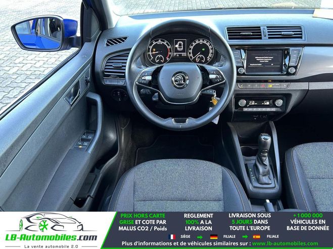 Skoda Fabia 1.0 TSI 95 ch BVA Bleu de 2021
