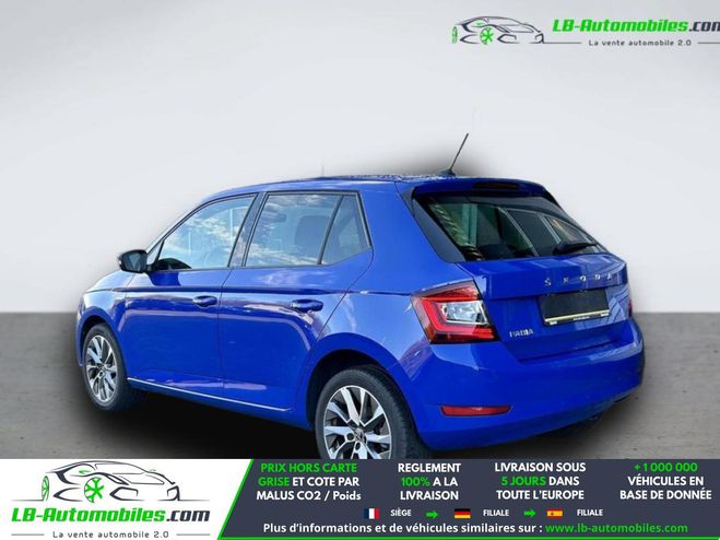 Skoda Fabia 1.0 TSI 95 ch BVA Bleu de 2021