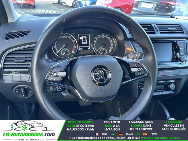 Skoda Fabia 1.0 TSI 95 ch BVA Bleu de 2021