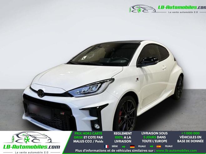 Toyota Yaris GR 1.6L 261ch Blanc de 2021