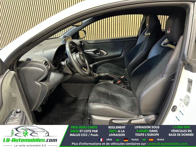 Toyota Yaris GR 1.6L 261ch Blanc de 2021
