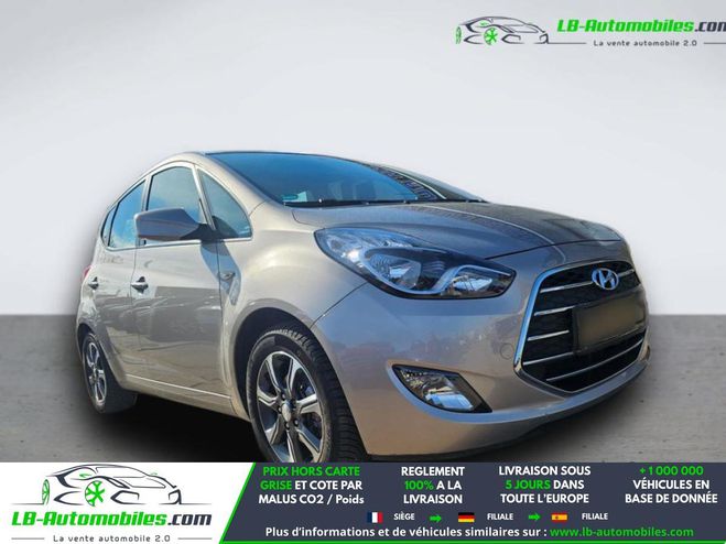 Hyundai Ix20 1.6 125 BVA Gris M�tallique de 2015