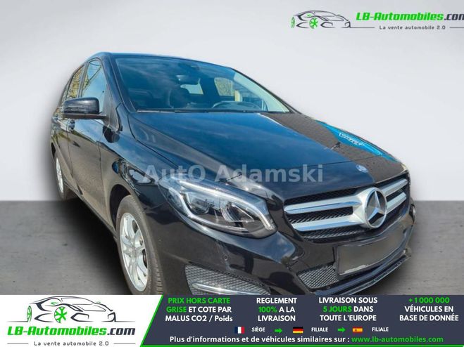 Mercedes Classe B 200 BVA Noir Mate de 2016